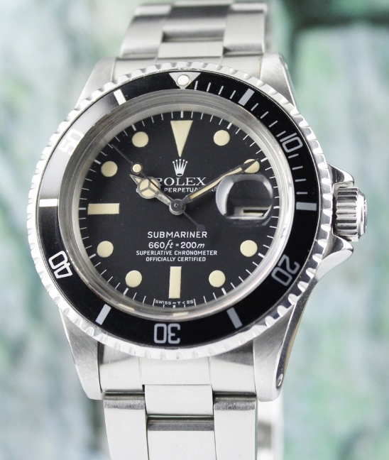 ROLEX VINTAGE SUBMARINER OYSTER PERPETUAL / 1680